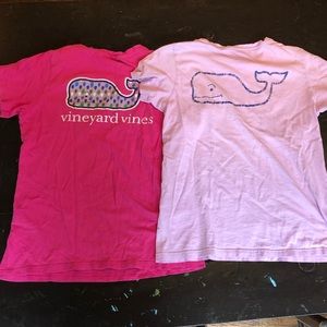 2 pack girls vineyard vines shirt